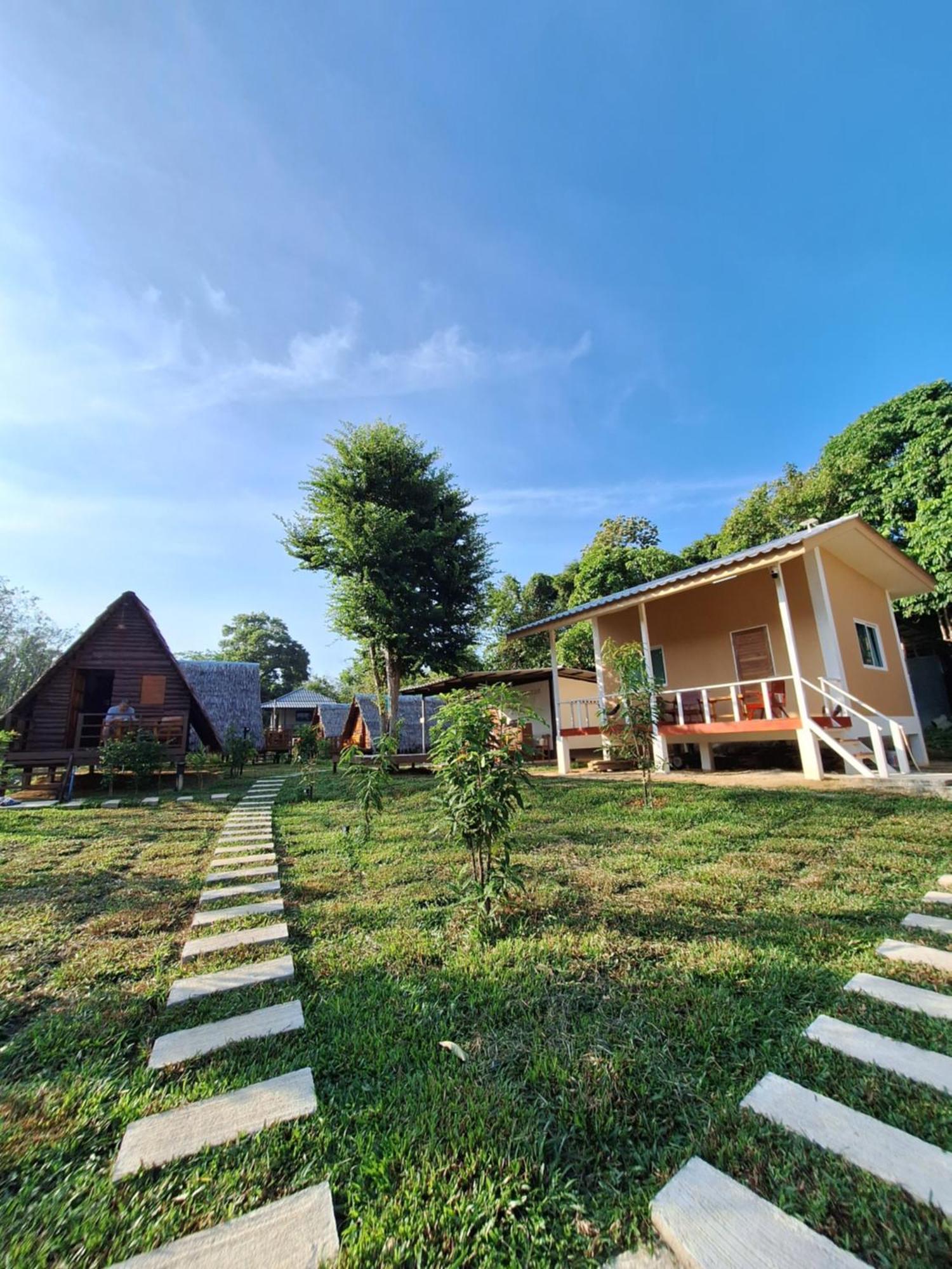 Phu Aunna Otel Koh Phayam Dış mekan fotoğraf