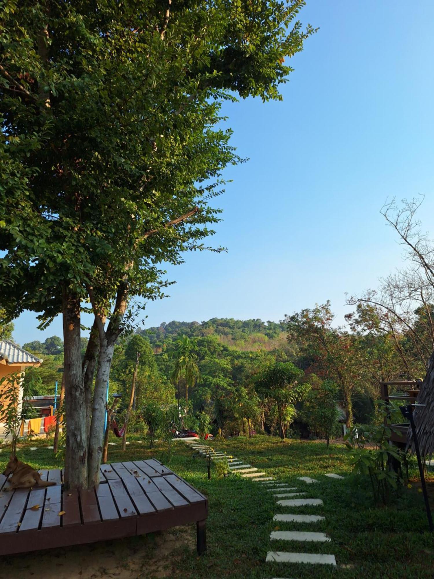 Phu Aunna Otel Koh Phayam Dış mekan fotoğraf